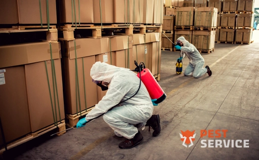 Дезинсекция в Старом Осколе