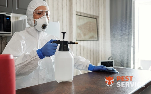 Дезинфекция в Старом Осколе